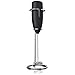 Produktbild Arendo - Milchaufschäumer - elektrischer Stab Milchaufschäumer mit Batteriebetrieb - Motor mit 14.200 U/min - Spezialspirale - Cappuccino Shakes Cocktails Dressings  leichte Reinigung