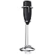Arendo - Milchaufschäumer - elektrischer Stab Milchaufschäumer mit Batteriebetrieb - Motor mit 14.200 U/min - Spezialspirale - Cappuccino Shakes Cocktails Dressings – leichte Reinigung