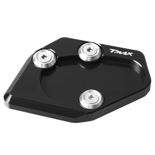 Plaque de béquille TMAX 530 Yamaha élargie pour éviter la chute du scooter