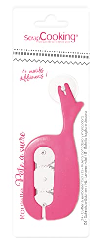 ScrapCooking Cutter and Embosser Tool for Fondant