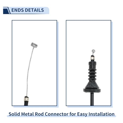 Cable de capó para X5 2007-2013: abre el compartimento del motor sin tirones ni bloqueos 5