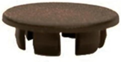 50 11/16 Black Nylon Hole Plugs