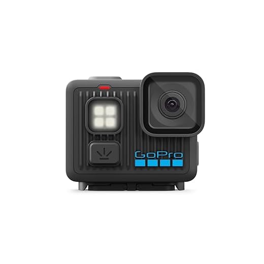GoPro LIT Hero Action-Kamera mit Licht
