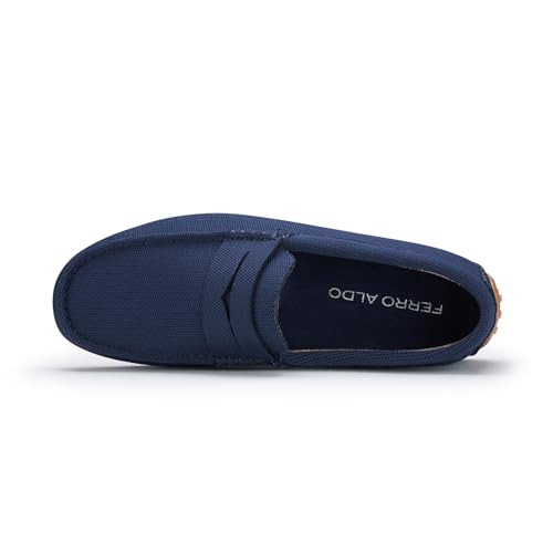 Image of Ferro Aldo Men's Loafer Collection | Classic Slip-on Penny Loafers & Driving Moccasins for Casual & Dress