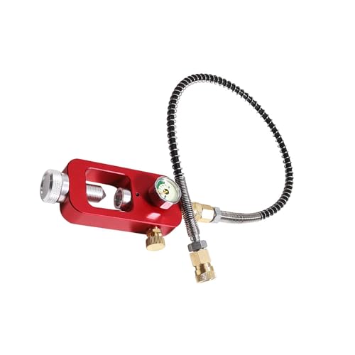 Válvula de carga de buceo que elimina fugas en el adaptador de llenado de 4500 PSI 5