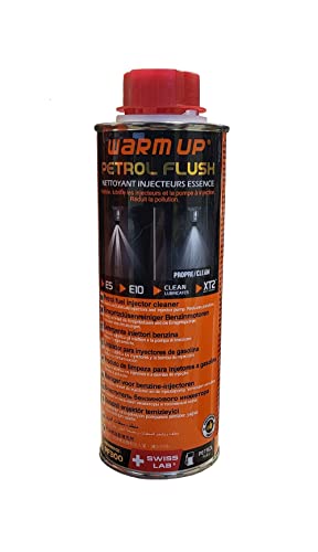 WARM UP PETROL FLUSH Nettoyant Injecteurs Essence Préventif