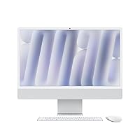 Apple iMac Computer desktop all-in-one: Chip M4, CPU 10-core e GPU 10-core: display Retina...