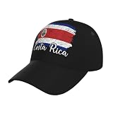 ROSIHODE Cute Costa Rica Flag Hat Men Women Adjustable Costa Rican Baseball Cap Outdoor Snapback Baseball Hats