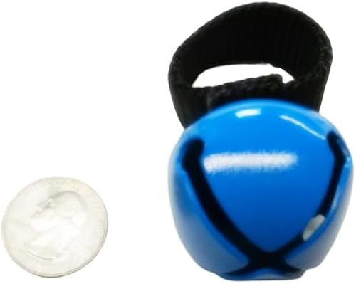 Warner Steel - Collar para perro (Bear Bell)