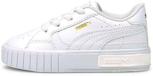 Puma Baby Girl's Cali Star Alternate Closure (Toddler) Puma White/Puma White 8 Toddler M #TOP13