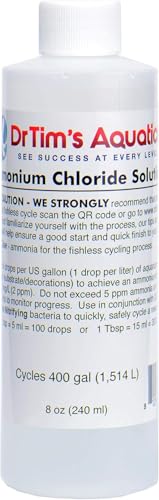 Dr Tim's Aquatics Ammonium Chloride Aquarium 100% Natural – 2