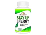 Rise-N-Shine Stay Up Energy Vitamins with Vitamin B6, Vitamin B12, Caffeine Anhydrous & More - Energizer Supplement for Women and Men - 30-Day Supply (30 Capsules)