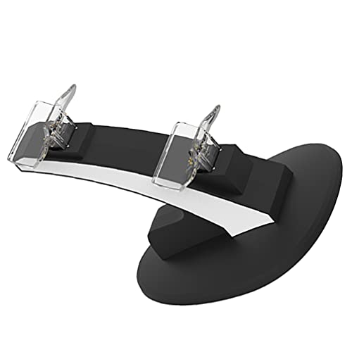 OSALADI Base de chargement compatible avec PS5 Dual Station de stockage de bureau (Noir) Cover