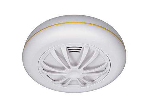 Funkvernetzbarer Hitzemelder mit Magnethalterung, 85dB, Wärmemelder optimal für Küche oder Badezimmer - velinkbar mit ELRO Connects System