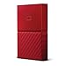 WD 2TB Red My Passport Portable External Hard Drive - USB 3.0 - WDBS4B0020BRD-WESN