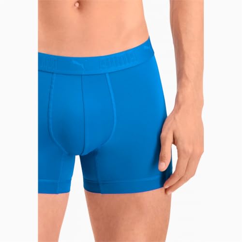 Puma Boxer pack de 2 ropa interior masculina calzoncillos cómodos de marca 2