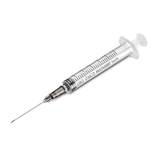 Seringa Luer Slip 3ml Com Agulha Cx com 100 Uni. Multi Saúde - HC444