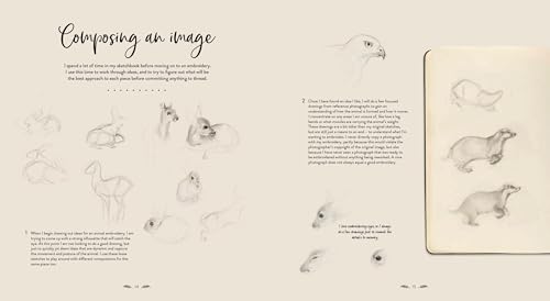 Chloe Giordano Needlepainted Woodland Animals: Exquisite Embroidered Art