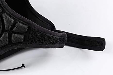 Soft Helmet Rugby Headgear Flag Football Helmet 7 on 7 Shell Padded Headguard Adjustable Head Protector Soccer Goalie Lacrosse Goalkeeper Head Protection for Youth Kids Adult