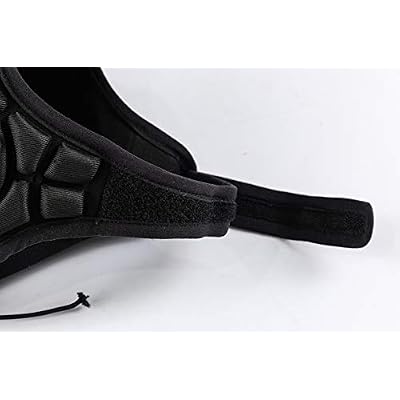 Soft Helmet Rugby Headgear Flag Football Helmet 7 on 7 Shell Padded Headguard Adjustable Head Protector Soccer Goalie Lacrosse Goalkeeper Head Protection for Youth Kids Adult