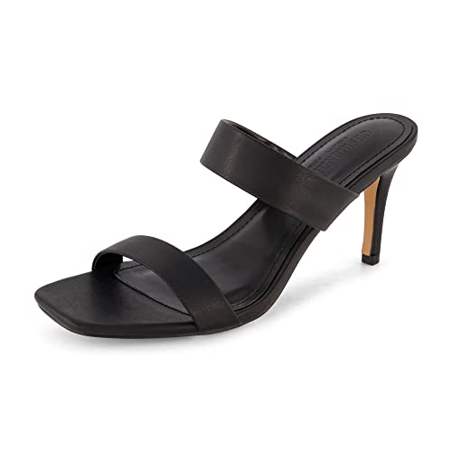 CUSHIONAIRE Women's Prize dress sandals +Memory Foam, Wide Widths Available