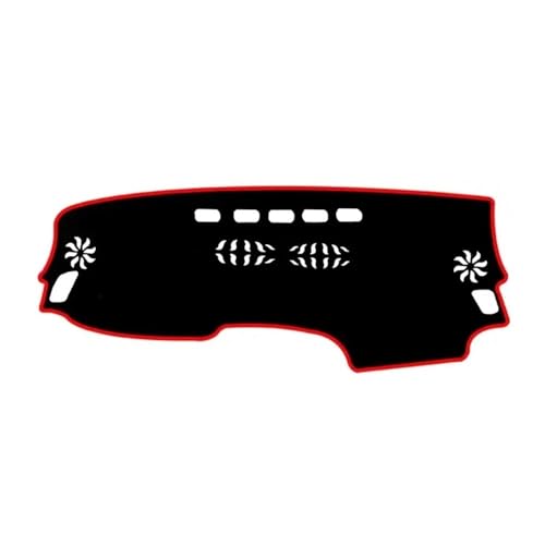 Tapis de tableau de bord voiture pour Audi Q5 2017-2020 accessoire RHD noir