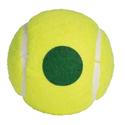 Tourna Green Dot Low Compression Tennis Balls