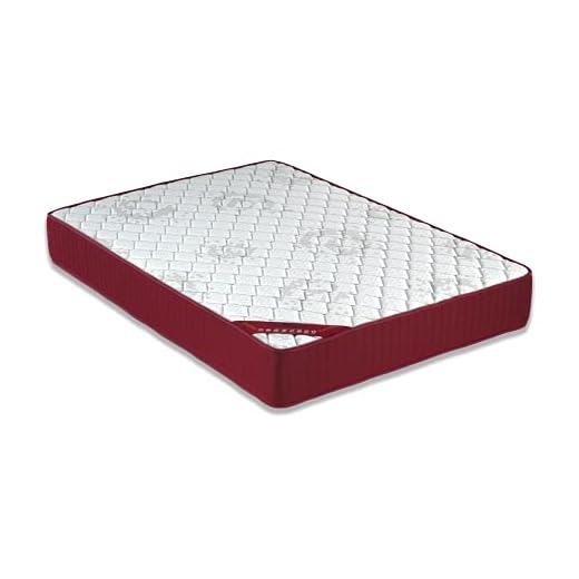 Dormio Zafiro - Colchón viscoelástico, Blanco, 160 x 200 x 21 cm [Exclusivo en Amazon]