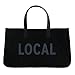 Santa Barbara Design Studio Casual Everyday Tote Bag, Local, 20 x 11-Inch (L1606)