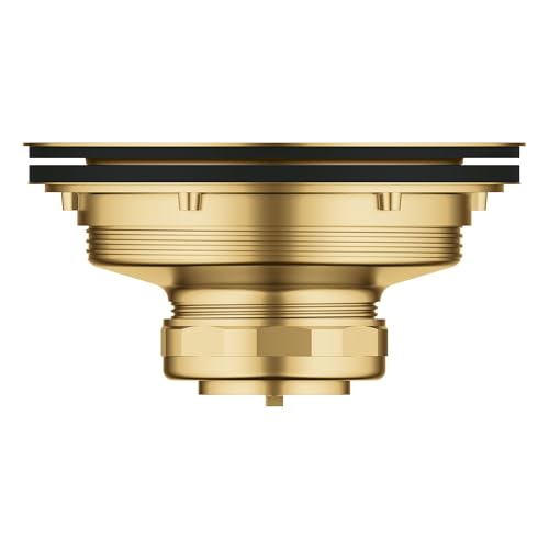 GROHE 40708GN0 Universal Sink Strainer, Brushed Gold by GROHE - Used condition - Image 2