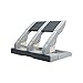 Swingline 3 Hole Punch Heavy Duty, 75 Sheet Capacity Three Hole Puncher 3 Ring, Paper Punch, Gray (74550)