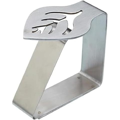 KitchenCraft Stainless Steel Tablecloth Weight Clips Cover
