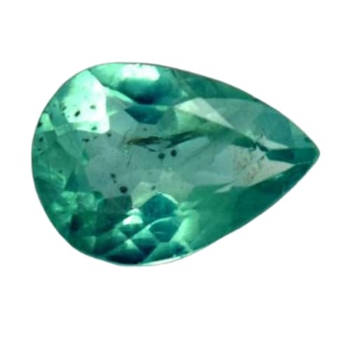 Apatite poire naturelle pour bague de fiançailles artisanale et collier unique