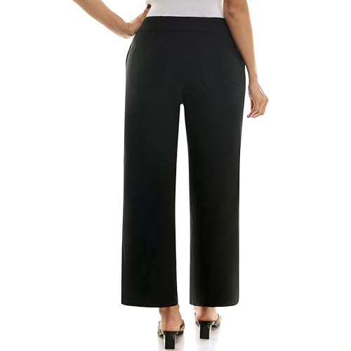 Nanette Nanette Lepore Women's Boot Cut Pull on Freedom Stretch Pant with Stitch Pocket4