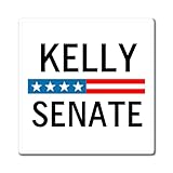 Mark Kelly Magnet White Mark Kelly for Arizona Senator Car Magnet Bumper Sticker USA Made