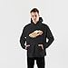 Quipo American Muscle Car Hoodie – Retro Graphic Sweatshirt, 80s 90s Inspired Pullover, Unisex Streetwear Multicolor