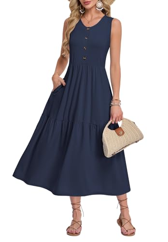 Save 36% on MOLERANI Women's Summer Maxi Dress with Pockets