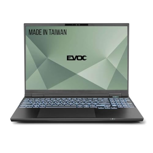 Image of HIDevolution [2026] EVOC High Performance Systems L5501D (L550JNP) Made in Taiwan 15.3 inch QHD+ 165Hz, 1.5 GHz Ultra 7-356H, RTX 5070, 128 GB DDR5 RAM, 16 TB PCIe SSD, Windows 11 Pro