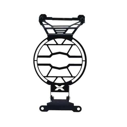Grille de protection phare moto CLX 700 pour sécuriser vos sorties tout-terrain