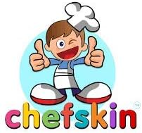 Miniatura 6 de CHEFSKIN Niños Niños Conjunto Chefe Chaqueta Sombrero Delantal Pantalones y Herramientas