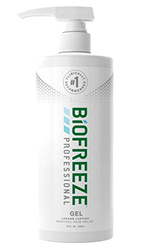 Biofreeze Professional Pain Relief Gel, 32 oz. Pump, Green