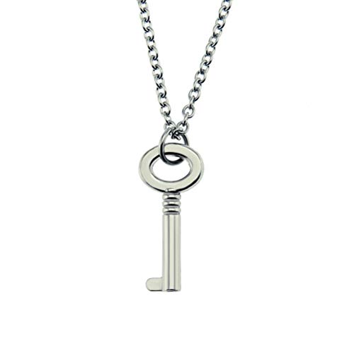 Einfache Nette Halsketten-Langkettige Art- Und Schmucksachen, Anhänger Halskette Einfache Kette Halskette Lock Kette Schmuck Lange Kette Frauen Mädchen Geschenk Für Frauen