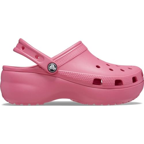Image of Crocs Women Classic Platform Tie Dye Graphic Clog