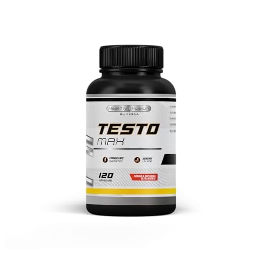 Testosterona hombre | Energía, Fuerza, Musculación y Vigor | Maca Andina, Ginseng, Tribulus y Taurina | Estimulante Energético | Mejora el rendimiento deportivo y muscular | Vigorizante | 120 cápsulas