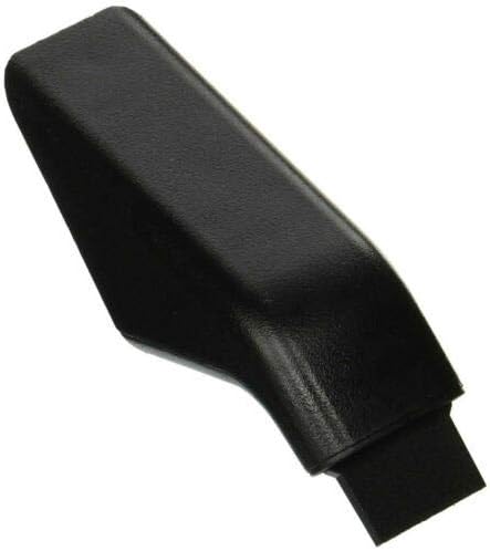 2-Pack Black Oven Handle End Caps - Replacement For GE WB7X7183, AP2019449, WB15K5069 & More - Fits GE Wall Ovens & Ranges