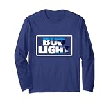 Bud Light Official Logo Long Sleeve T-Shirt Long Sleeve T-Shirt