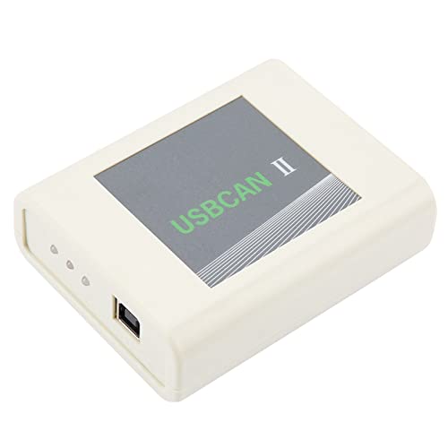 Yctze USBCAN II INDUSTRIAL ADE Depurger de Doble Canal con Alta Velocidad Puede Interfaz y Función de Retransmisión