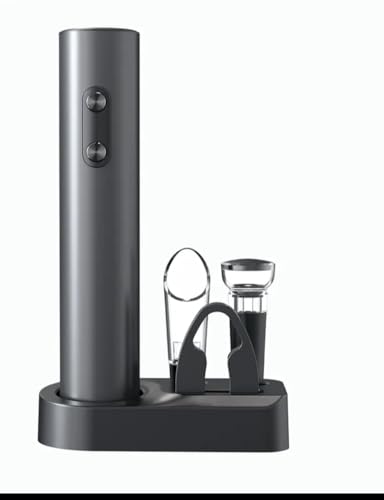 Cordless Electric Wine Bottle Opener with Foil Cutter and accessories, automatic Wine Opener for Home Kitchen, Party, Bar, Restaurant, and gift for Wine Lovers