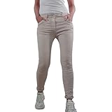 Nachhaltiges Material: Das Denim besteht aus einer Baumwoll-Elasthan-Mischung (98% Baumwolle, 2% Elasthan).