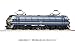 Tomytec HO-2032 TOMIX HO Gauge JNR EF66 Type 0 Late Railway Model Electric Locomotive